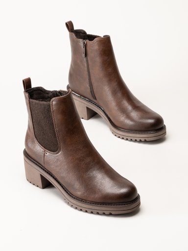 Marco Tozzi - Bruna fodrade boots