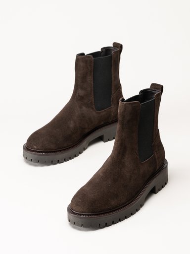 Marc O´Polo - Mörkbruna mockaboots
