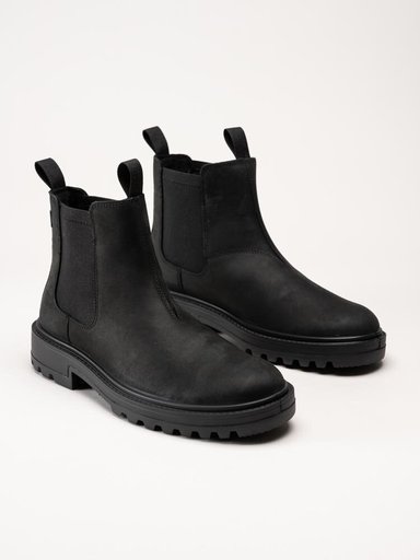 PoleCat - Camp Harvard Gtx - Svarta fodrade boots