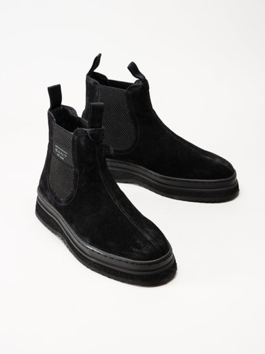 Gant Footwear - Blistown Chelsea - Svarta varmfodrade chelsea boots