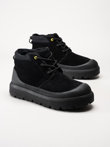 UGG - M Neumel Weather Hyb - Svarta kängor i mocka