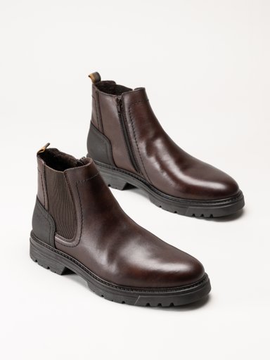 Rieker - Bruna fodrade chelseaboots