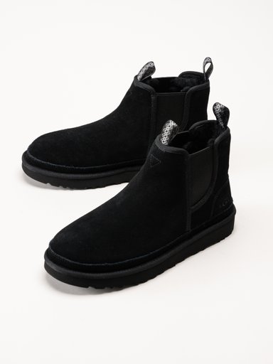 UGG - Neumel - Svarta fodrade boots