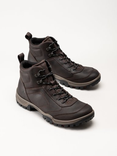 Ecco - Xpedition III WP - Bruna vandringskängor i oljad nubuck