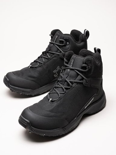 Icebug - Pace3 Men´s BUGrip - Svarta snörkängor med dubbar