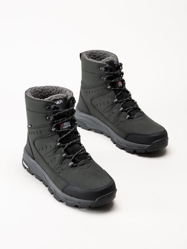 Halti - Fjalla 2 Dx Ic W - Svarta fodrade kängor