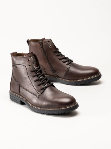 Rieker - Bruna fodrade kängor