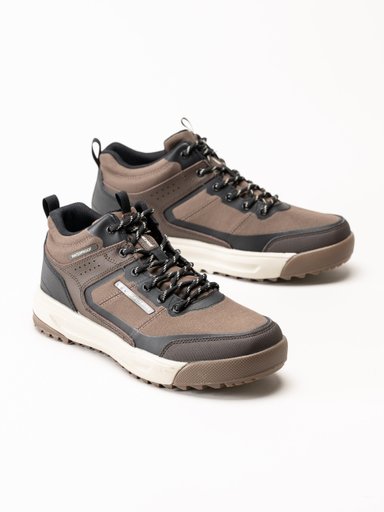 Skechers - Urban Street Hiker - Bruna vattentäta promenadskor