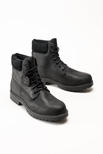 Timberland - Timberland 25 - Svarta snörkängor i oljad nubuck
