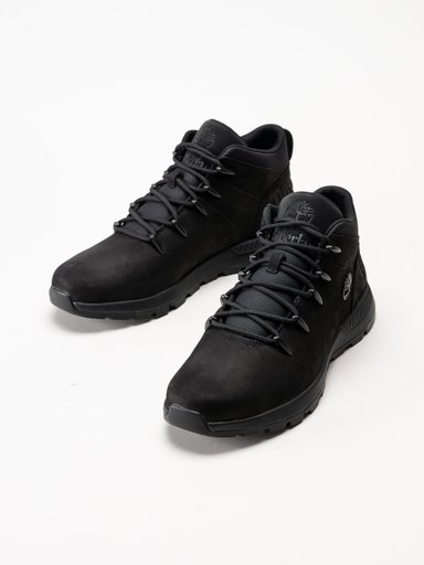 Timberland - Sprint Trekker - Svarta kängor i oljad nubuck