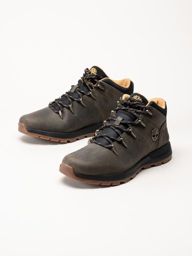 Timberland - Sprint Trekker - Mörkgrå kängor i oljad nubuck