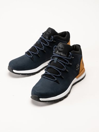 Timberland - Sprint Trekker - Mörkblå kängor i nubuck
