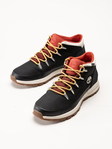 Timberland - Sprint Trekker WP - Svarta vattentäta kängor