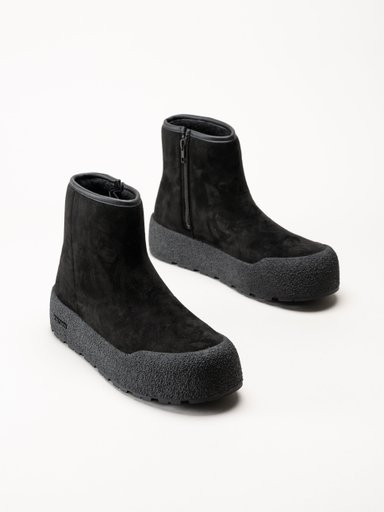 Tretorn - Anchor Hybrid M - Svarta fodrade boots