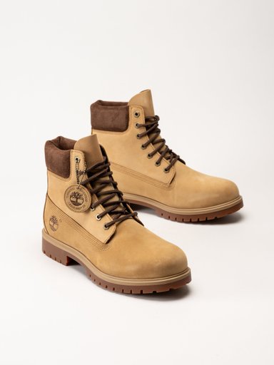 Timberland - Timberland 25 - Ljusbruna snörkängor i nubuck