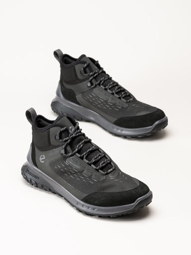 Ecco - Ultra Terrain - Svarta kängor