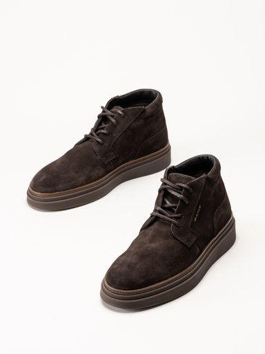 Gant Footwear - Kinzoon - Mörkbruna boots