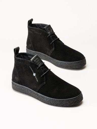 Canada Snow - Mount Verm Chukka - Svarta fodrade boots