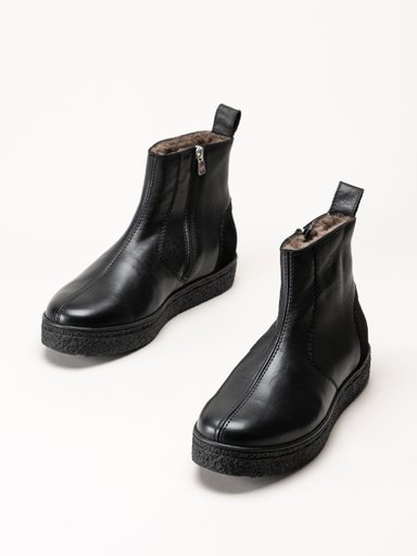 Canada Snow - Mount Verm Grip - Svarta fodrade boots