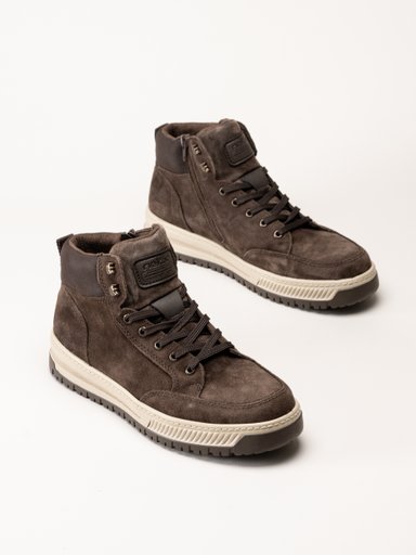Rieker - Mörkbruna sneakers