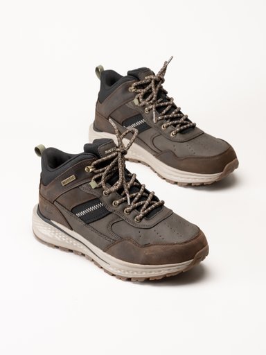 Skechers - Relaxed Fit - Bruna kängor