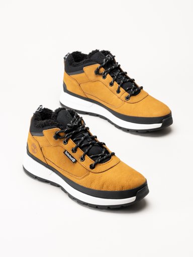 Timberland - Field Trekker - Gula fodrade kängor