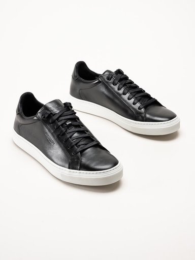 Strömberg - Arezzo leather - Svarta sneakers i skinn