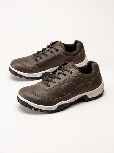 Ecco - Xpedition WP - Bruna promenadskor i oljad nubuck