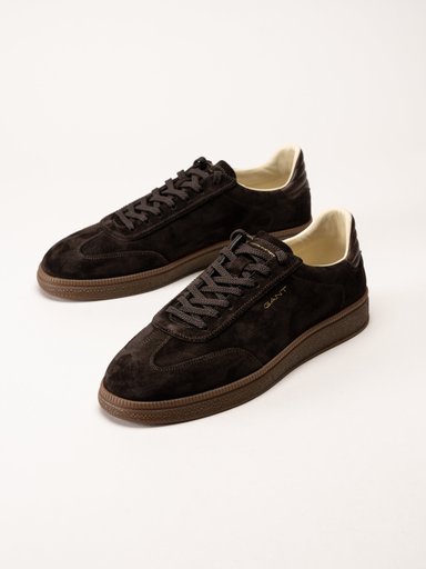 Gant Footwear - Cuzmo sneaker - Bruna sneakers i mocka
