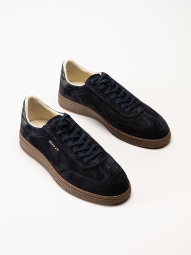 Gant Footwear - Cuzmo sneaker - Mörkblå sneakers i mocka