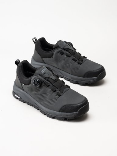 Halti - Buli Low 2 Dx FL Ic Shoe - Svarta sportiga promenadskor