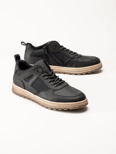 Rieker - Svarta promenadskor