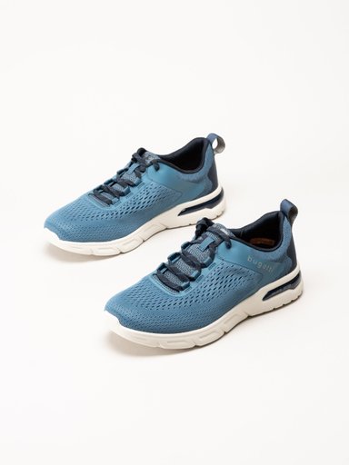 Bugatti - Nubola - Blå sneakers i mesh