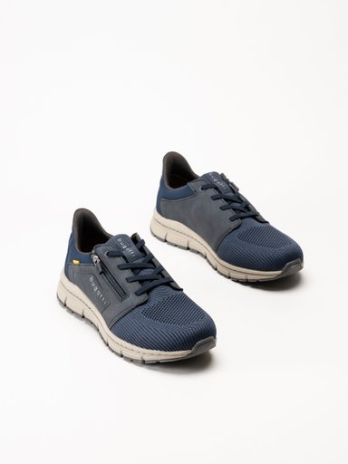 Bugatti - Sonic Exko - Blå sneakers i mesh