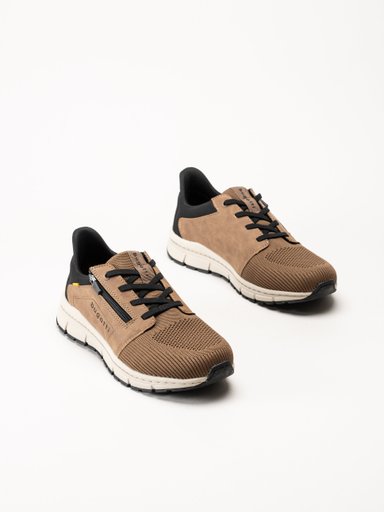 Bugatti - Sonic Exko - Bruna sneakers i mesh