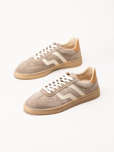 Gant Footwear - Cuzmo - Beige sneakers i mocka