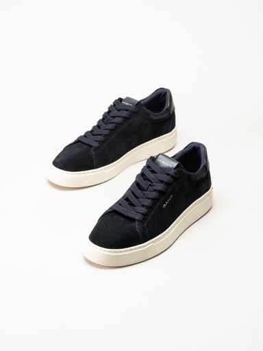 Gant Footwear - Mc Julien - Mörkblå sneakers i mocka