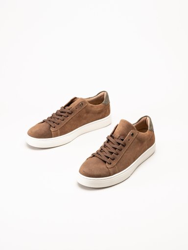 Rieker - Bruna sneakers i mocka