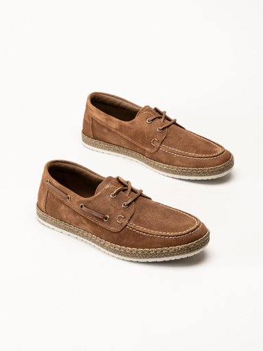 Rieker - Bruna seglarsko i mocka