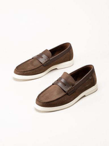 Tommy Hilfiger - Mix Nubuck - Bruna loafers i nubuck