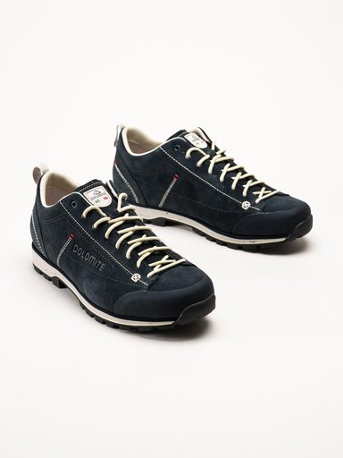 Dolomite - 54 Low Evo - Blå vandringsskor i mocka