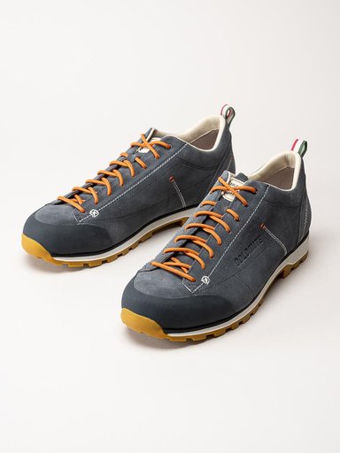 Dolomite - 54 Low Evo - Grå vandringsskor i mocka