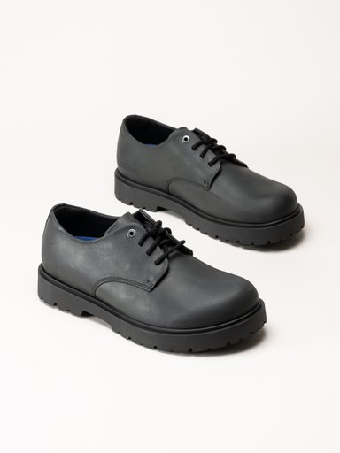 Birkenstock - Highwood lace - Svarta lågskor