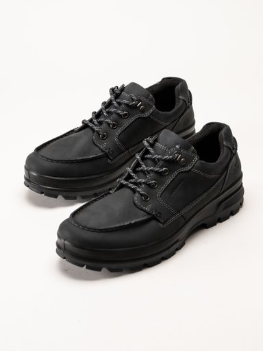 Ecco - Rugged Track - Svarta promenadskor