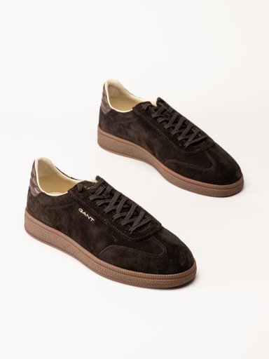 Gant Footwear - Cuzmo - Mörkbruna sneakers