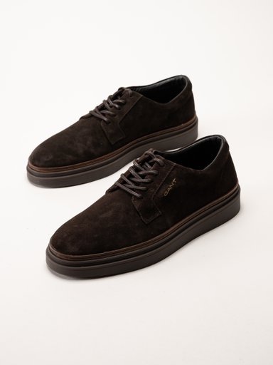 Gant Footwear - Kinzoon - Mörkbruna mockaskor
