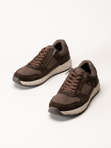 Rieker - Mörkbruna sneakers