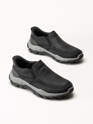 Skechers - Relaxed Fit - Svarta promenadskor