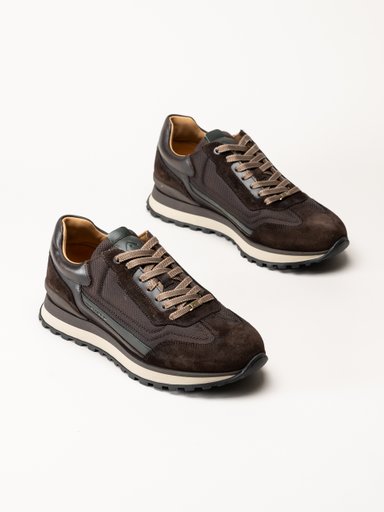 Ambitious - Mörkbruna sneakers