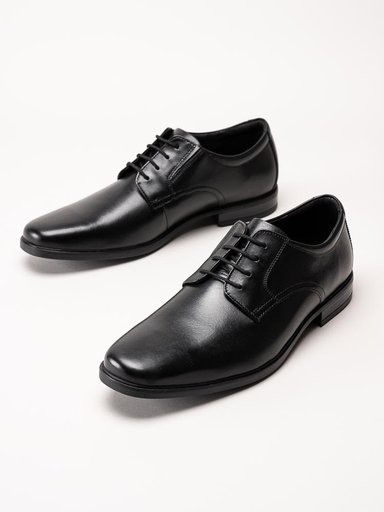 Clarks - Howard - Svarta snörskor